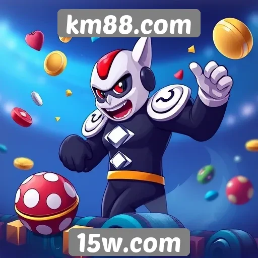 km88.com oferece diversas opções de jogos online